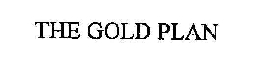 THE GOLD PLAN