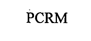 PCRM