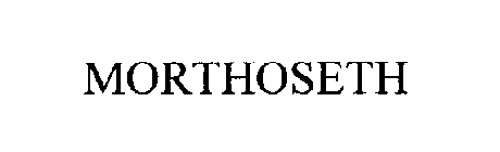 MORTHOSETH