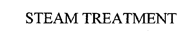 STEAM TREATMENT
