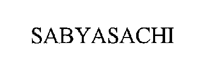 SABYASACHI