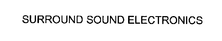 SURROUND SOUND ELECTRONICS