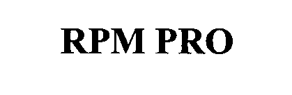 RPM PRO