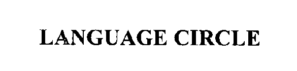 LANGUAGE CIRCLE