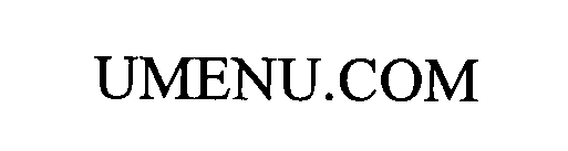 UMENU.COM