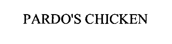 PARDO'S CHICKEN