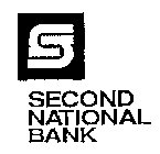 SNB SECOND NATIONAL BANK