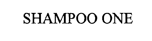 SHAMPOO ONE