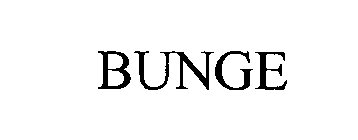 BUNGE