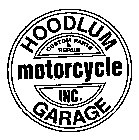 HOODLUM MOTORCYCLE GARAGE INC. CUSTOM PARTS & REPAIR