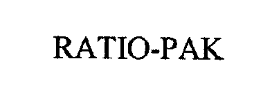 RATIO-PAK
