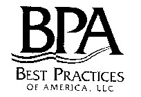 BPA BEST PRACTICES OF AMERICA, LLC