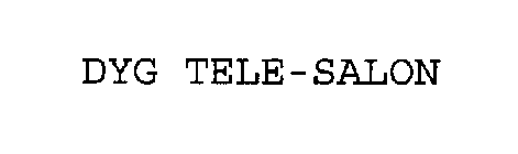 DYG TELE-SALON
