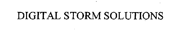 DIGITAL STORM SOLUTIONS