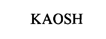 KAOSH
