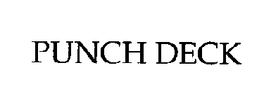 PUNCH DECK