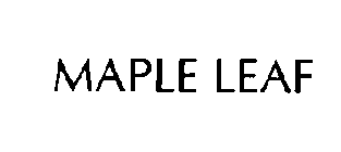 MAPLE LEAF