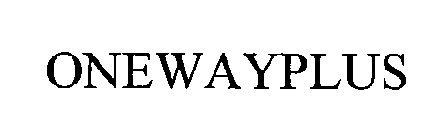 ONEWAYPLUS