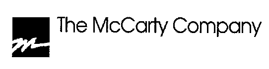 M THE MCCARTY COMPANY