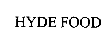 HYDE FOOD