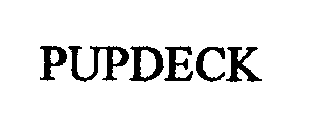 PUPDECK