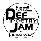 RUSSELL SIMMONS DEF POETRY JAM ON BROADWAY