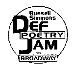 RUSSELL SIMMONS DEF POETRY JAM ON BROADWAY