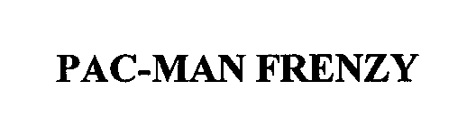 PAC-MAN FRENZY