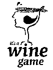 IT'S A WINE GAME