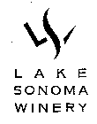 LSW LAKE SONOMA WINERY