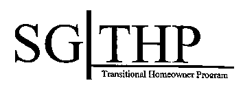 SG THP TRANSITIONAL HOMEOWNER PROGRAM