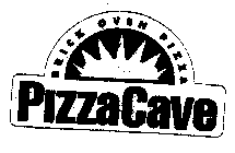 PIZZACAVE BRICK OVEN PIZZA