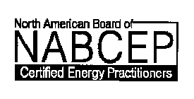 NABCEP NORTH AMERICAN BOARD OF CERTIFIED ENERGY PRACTITIONERS