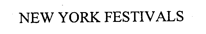 NEWYORKFESTIVALS