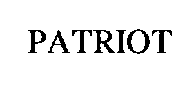 PATRIOT