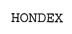 HONDEX