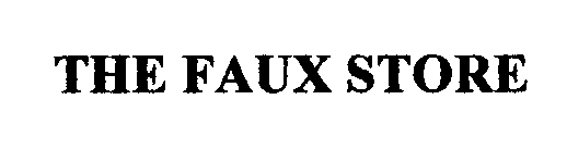 THE FAUX STORE