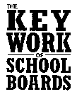 THE KEY WORK OF SCHOOL BOARDS