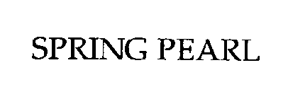 SPRING PEARL
