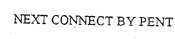 NEXT CONNECT BY PENT