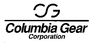 CG COLUMBIA GEAR CORPORATION