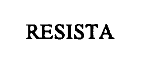 RESISTA