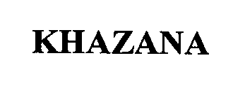 KHAZANA