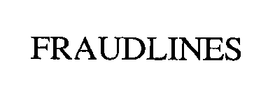 FRAUDLINES