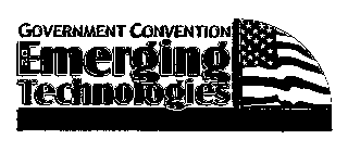 GOVERNMENT CONVENTION ON EMERGING TECHNOLOGIES