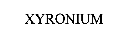 XYRONIUM