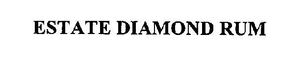 ESTATE DIAMOND RUM