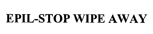 EPIL-STOP WIPE AWAY