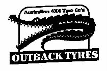 AUSTRALIAN 4X4 TYRE CO'S OUTBACK TYRES