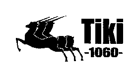 TIKI -1060-